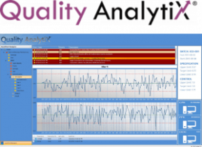 Za nadzor podatkov in parametrov proizvodnih procesov
